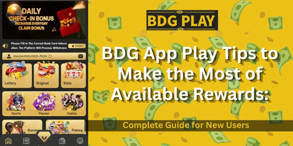 BDG App Play
