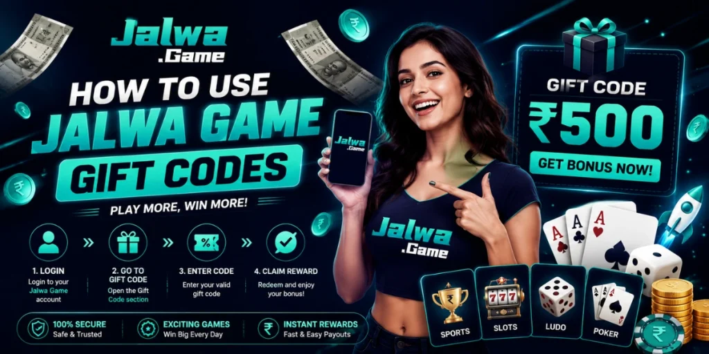 How to Use Jalwa Game Gift Codes
