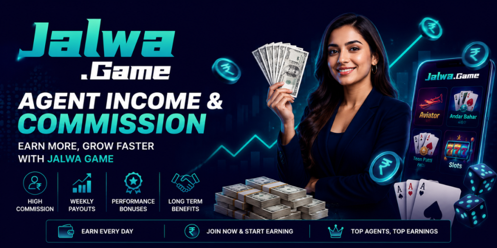 Jalwa Game Agent Income