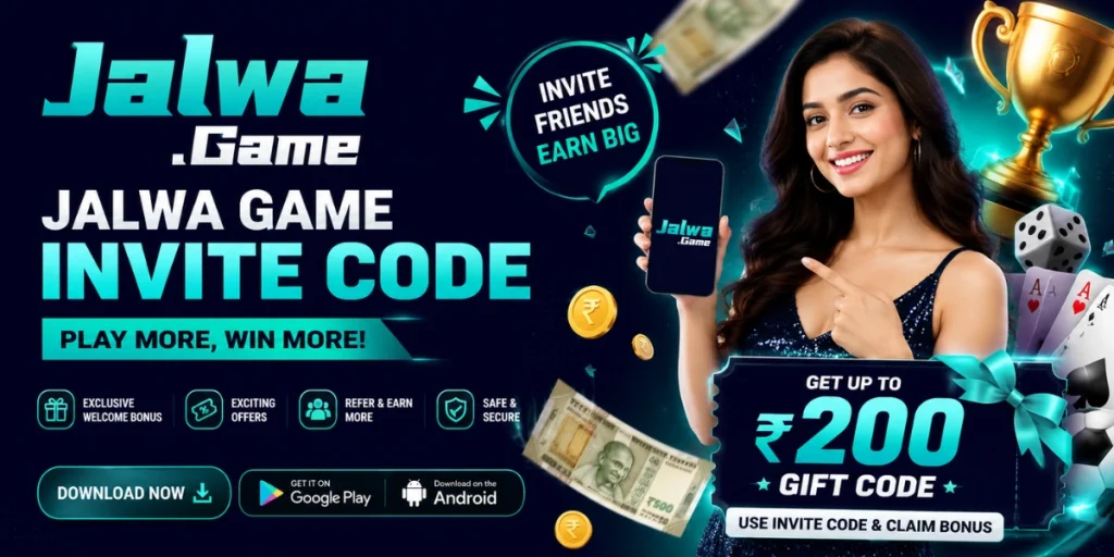 Jalwa Game Invite Code