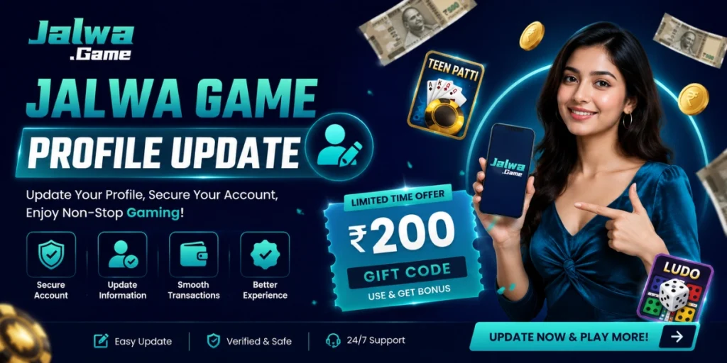Jalwa Game Profile Update