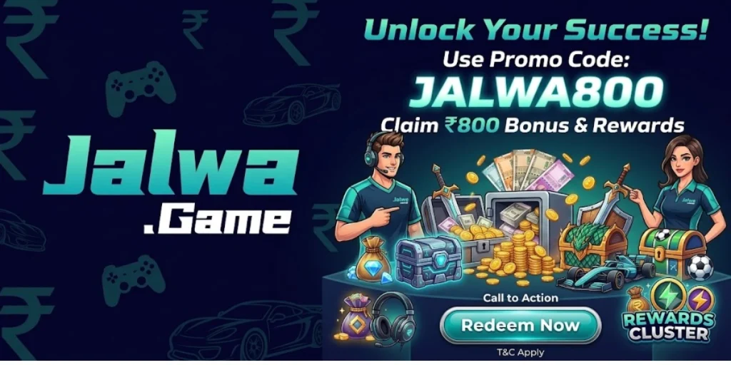 Jalwa Game Promo Code