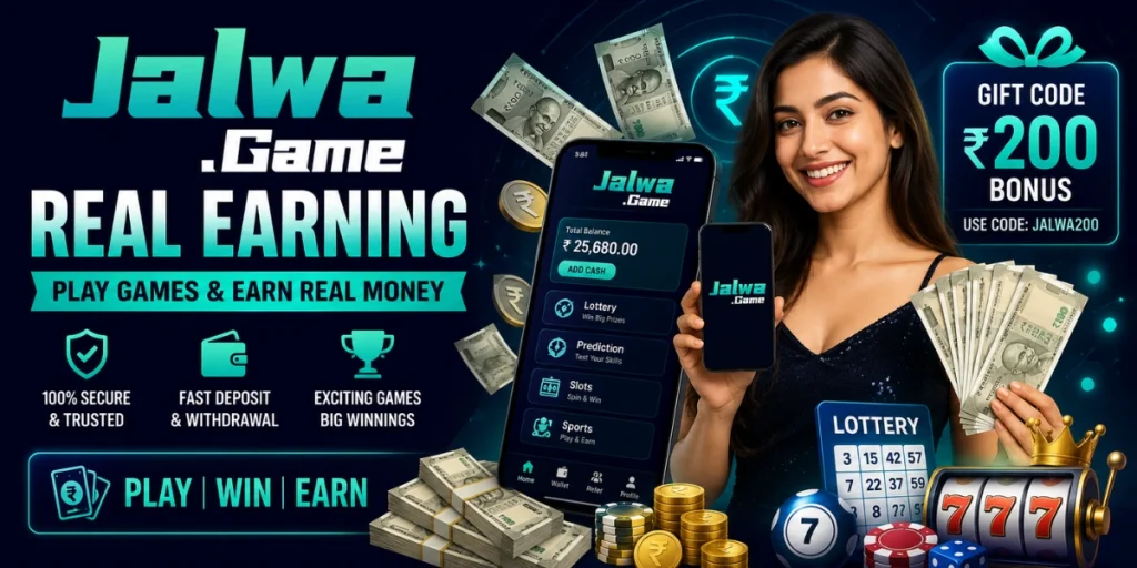 Jalwa Game Real Earning